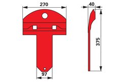 Splaz KVERNELAND / TAARUP KT55656200