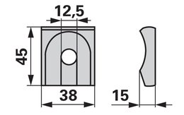 Držák pružiny KUHN 57530300