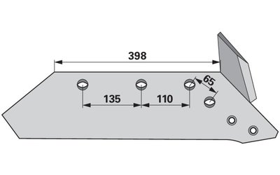  Ostří pravé Kuhn 580884 - 