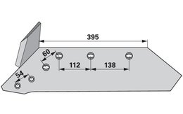  Ostří levé Kuhn 580887