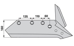  Ostří pravé Kuhn 583892