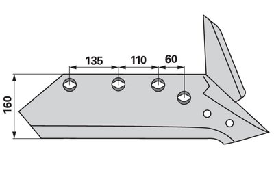  Ostří pravé Kuhn 583892 - 