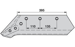  Ostří levé Kuhn 622135