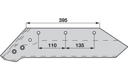  Ostří levé Kuhn 622137, 622213,622173,622203 ( 6,44 kg )