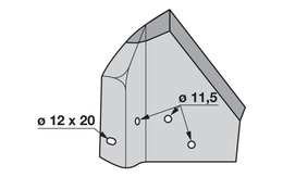  Radlice levá Kuxmann F17