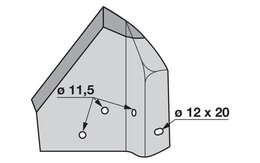 Radlice pravá Kuxmann F18