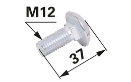 Šroub disku M12 x 30 mm 10.9 Lemken 301 1806