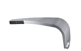 Nůž rotačních bran s karbidem ZIRKON SZ34 L levý, AgriCarb Lemken 3377049, 2x karbid
