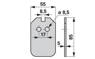  Stěrka Lemken 3492011 - 