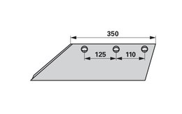  Ostří levé Niemeyer 0024121