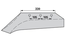  Ostří levé Vogel & Noot PK300201