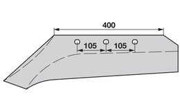  Ostří levé Vogel & Noot PK500201