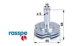  Unašeč motouzu Rasspe RS3670AK