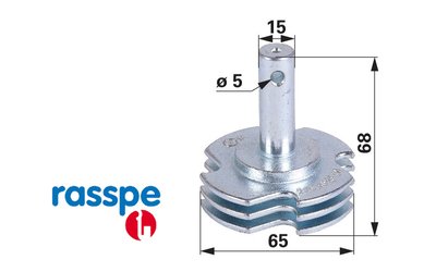  Unašeč motouzu Rasspe RS3670AK - 