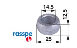  Kladka uzlovače Rasspe RS3773/3