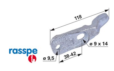  Napínák uzlovače Rasspe RS3775A - 