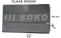 Žaluziové síto Claas 553540.0 - dolní