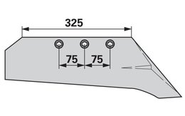  Ostří pravé Gassner SS1080