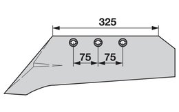 Ostří levé Gassner SS1090