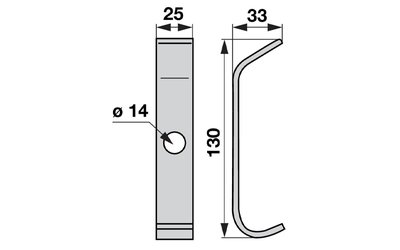 Zajištění pružiny STOLL ZN9891103Z - 