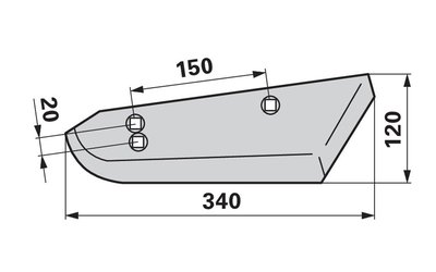 Radlice pravá Stoll1513520 - 