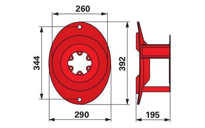 Žací buben MÖRTL T17-652/3 - 