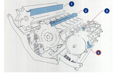 Šroub M10 x 25 mm - 