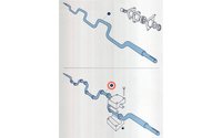 Klikový hřídel vytřasadla přední - L=1418 mm,  Ø 35 mm - 