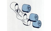 Silentblok  Ø 12 x 50 x 50 mm - 