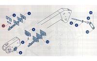 Příložka lopatek 110x30x2 mm - 