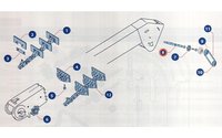 Hřídel L=297 mm, Ø 26 mm - 