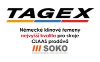 Řemen Claas 501802.0 TAGEX - 