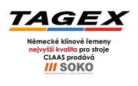 Řemen Claas 603430.1 TAGEX (2x) - 