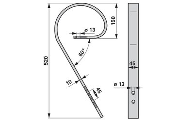  Pero smyku Väderstad 3310085 - 