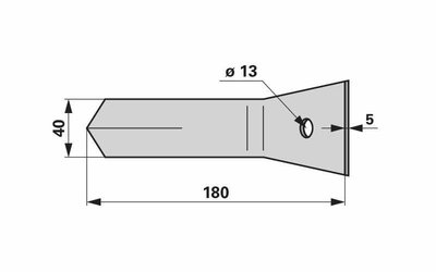  Stěrka Väderstad 451404 - 