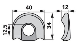 Držák pružiny VICON-PZ VF06589513