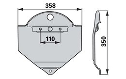 Splaz VICON-PZ VNB1650086