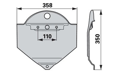 Splaz VICON-PZ VNB1650086 - 