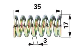  Pružina Welger 0940.12.70.00